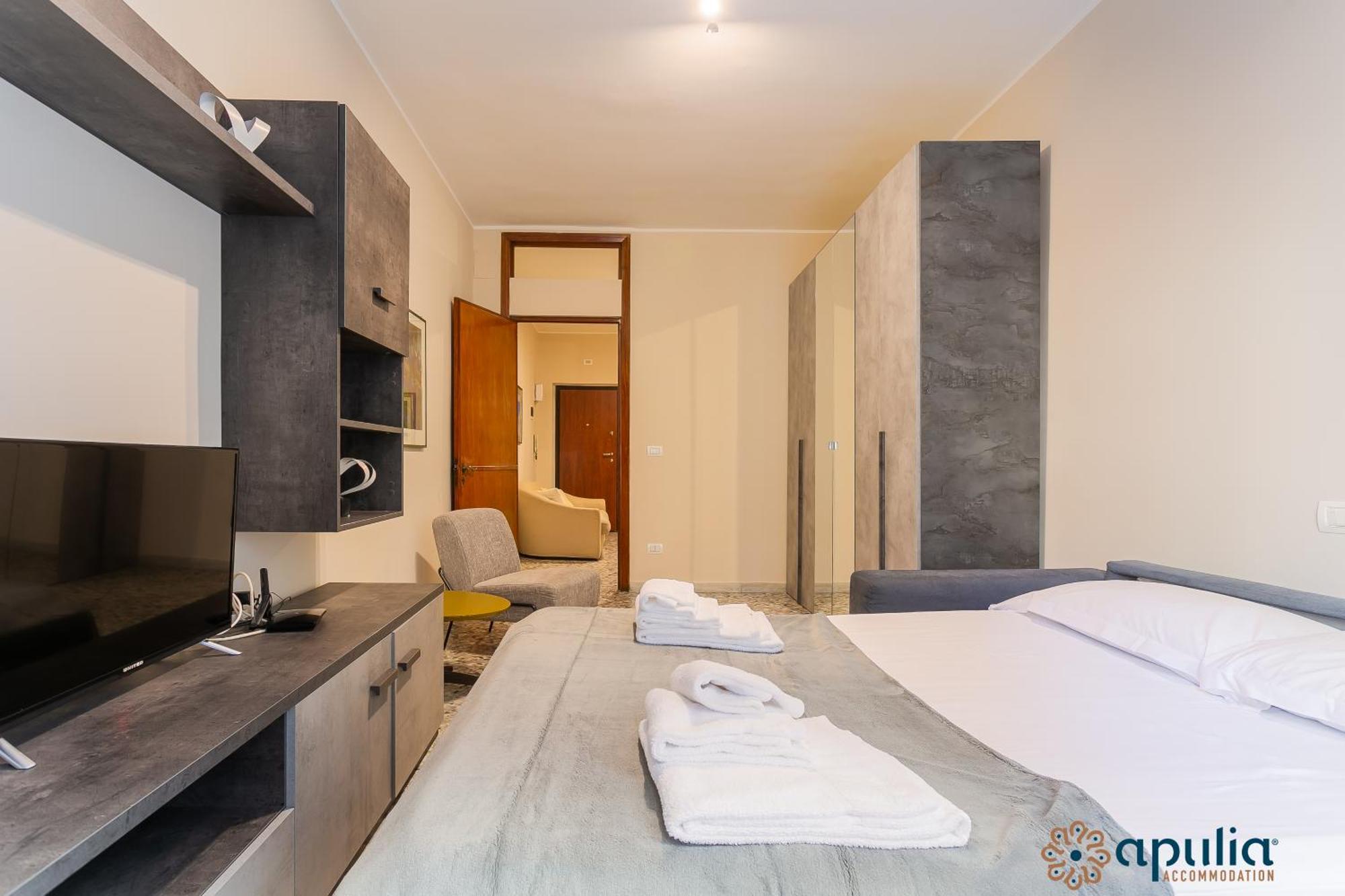 Piccinni Guesthouse By Apulia Accommodation Bari Bagian luar foto